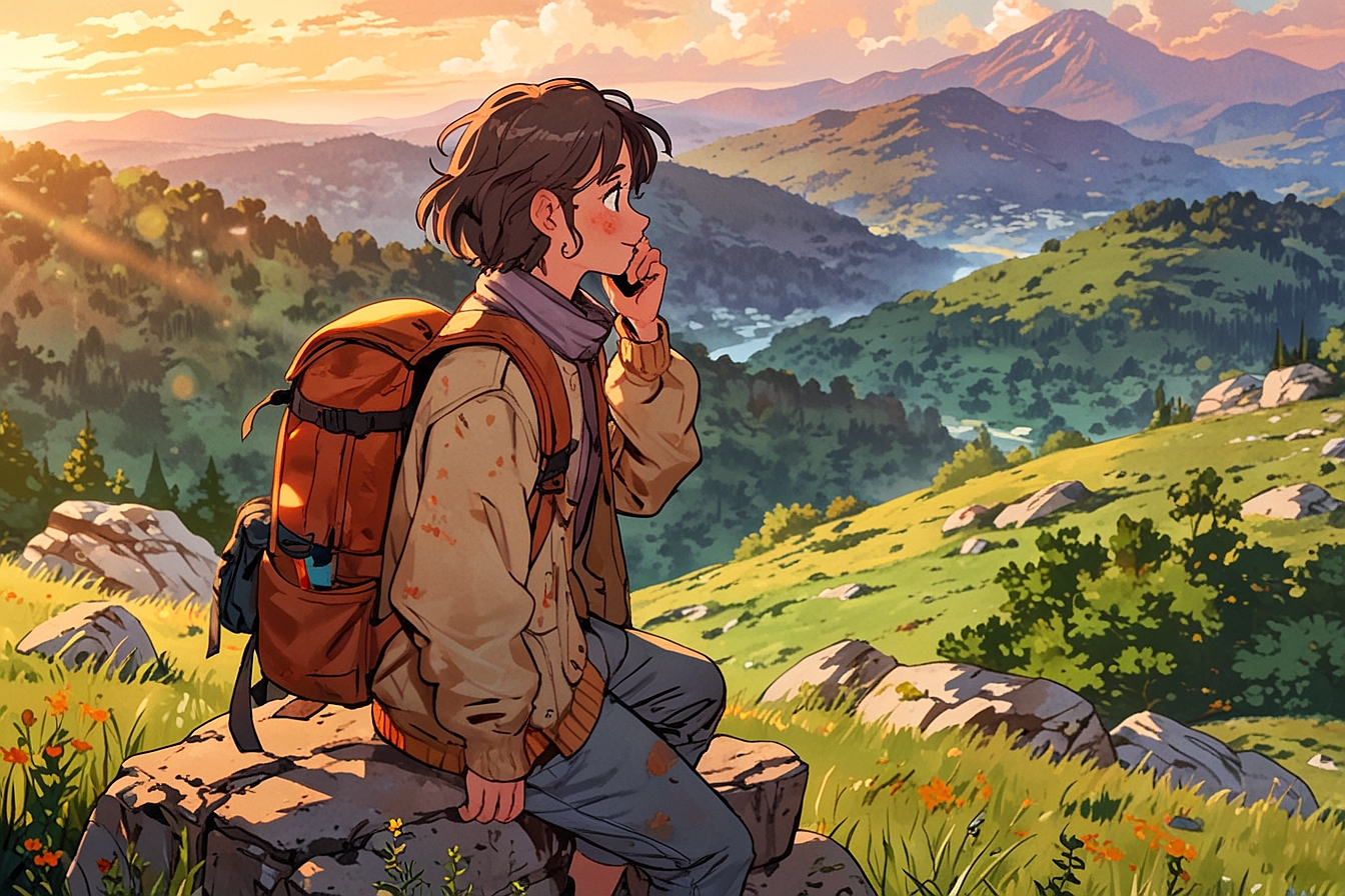 Illustration for Travelogue