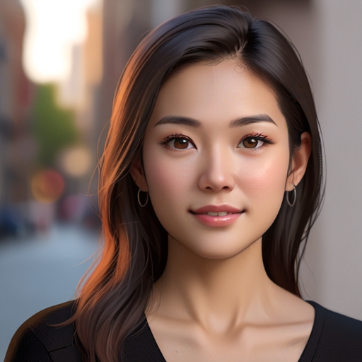 Portrait of Aria