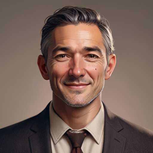 Portrait of Albert